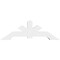 Ekena Millwork Vanguard Architectural Grade PVC Gable Bracket, 72"W x 24"H x 6"D x 6"F, 8/12 Pitch GBP072X24X0606VAN00 - alternate 5
